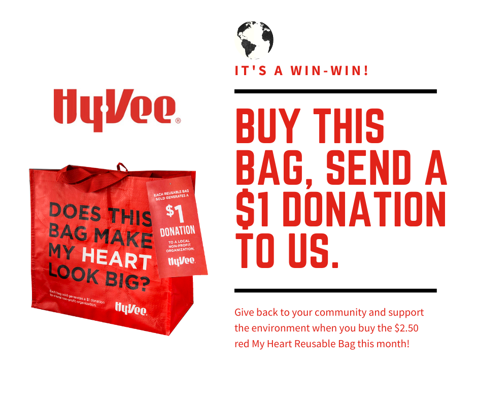Hy-Vee My Heart Bags – Community Action of Southeast Iowa