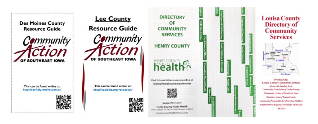 resource guide cover pages