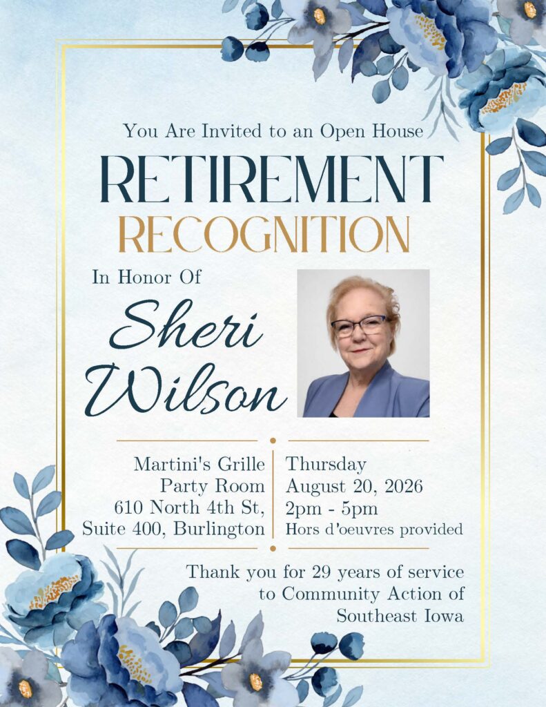 retirement invitation
