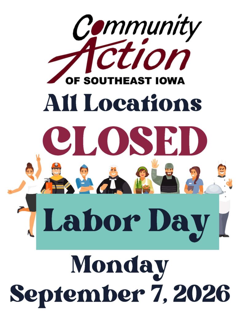 closed for labor day